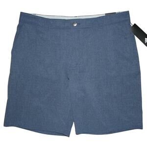 Adidas Ultimate 365 Herringbone Woven Golf Shorts Mens 30 ADVF20R790 Navy Blue